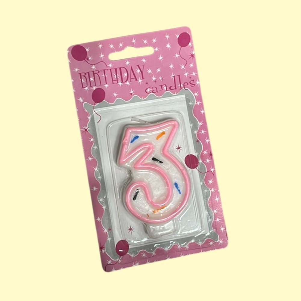 2 for $5 NWT Birthday Candles
